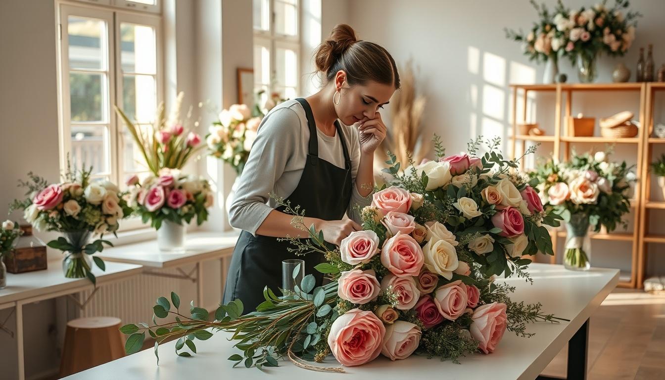 Wedding Florals With a Clear Plan